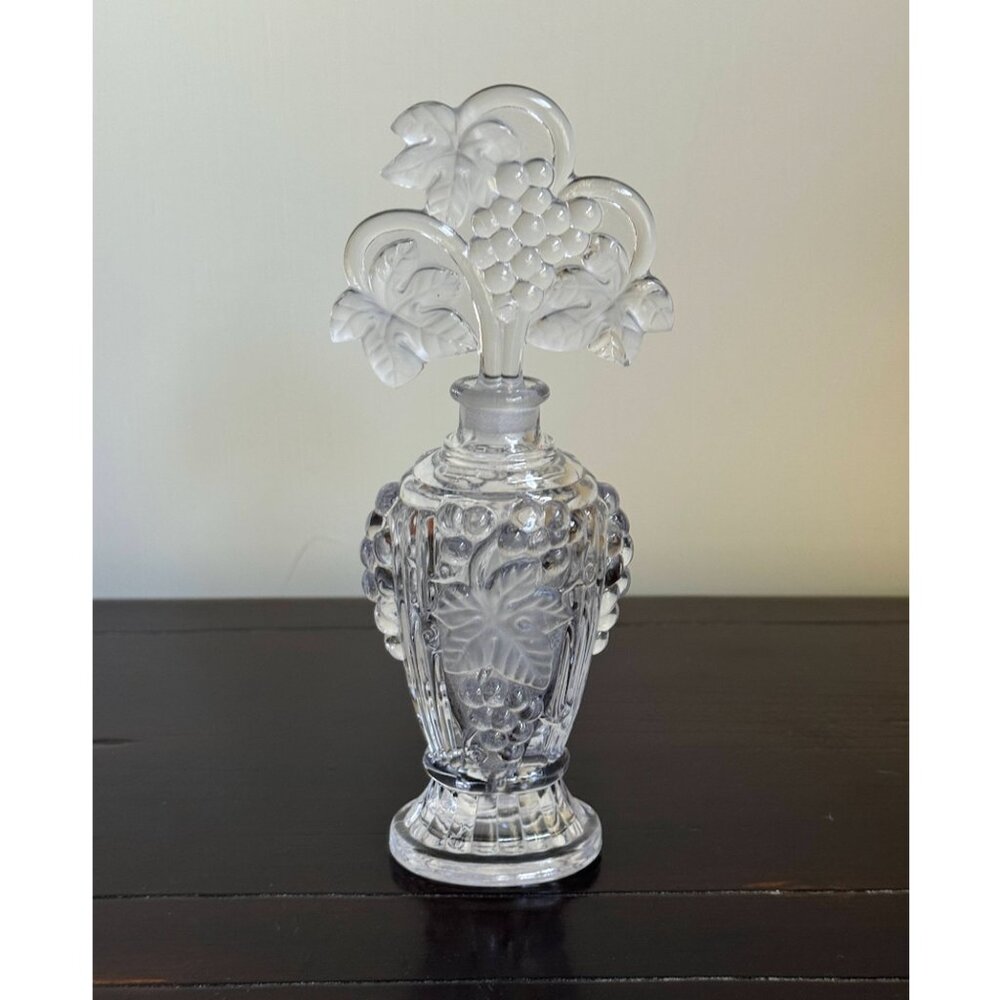Vintage Imperial Glass Co. Perfume Bottle